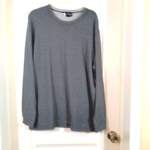 Island Sands Mens Crewneck Reversible Sweater